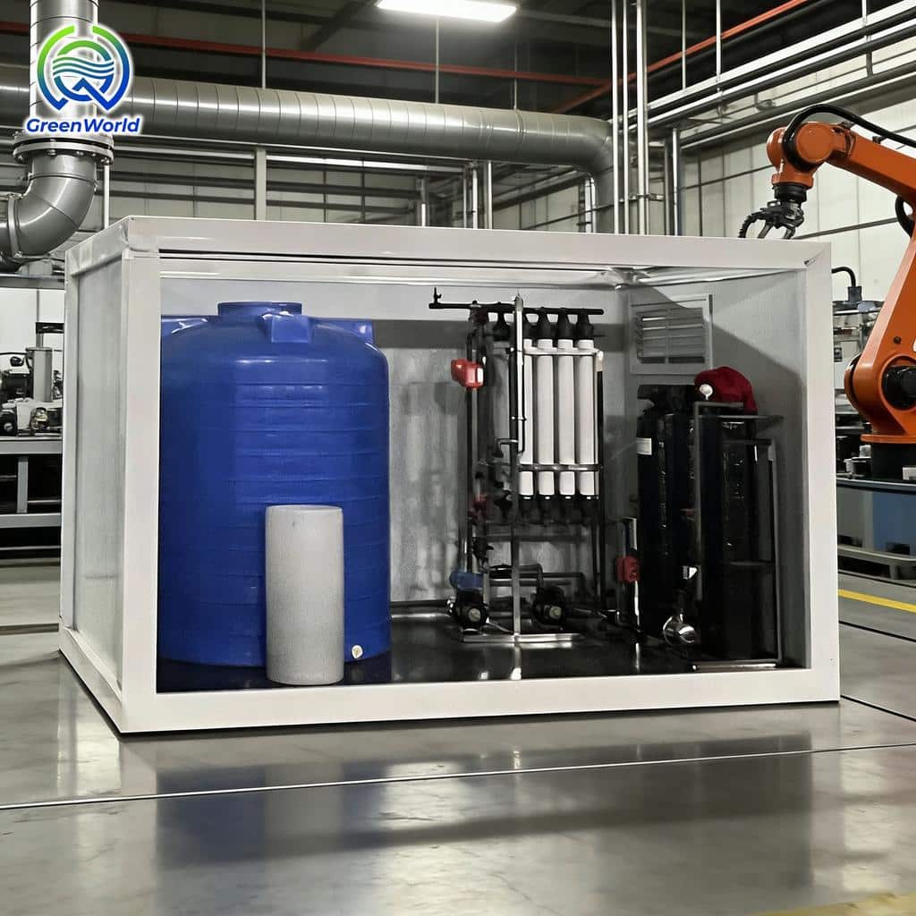 Box Type Commercial Reverse Osmosis 5 Application Scenarios 4 commercial reverse osmosis ultrafiltration machine