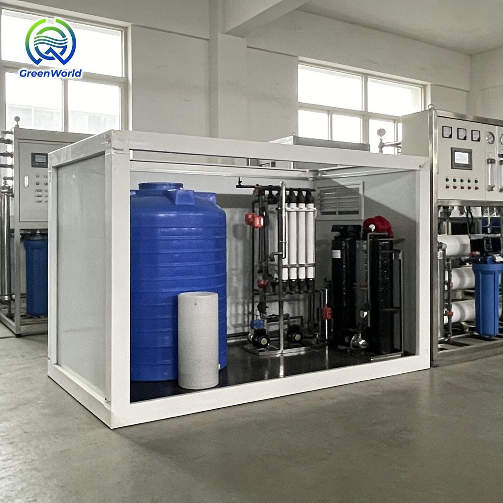 Ultrafiltration Device: 5 Proven Industrial Benefits 2 container ultrafiltration device