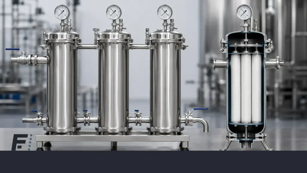 How to Solve Faults of Inline Reverse Osmosis Filter 2 industrial precision pretreatment system