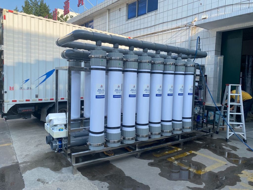 How Does an Ultrafiltration Water Filter Boost 5 Key Industries? 4 industrial ultrafiltration water filter
