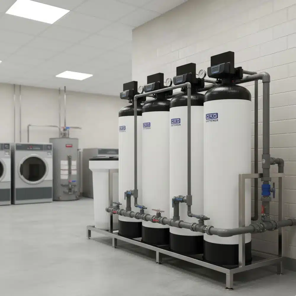 How to Solve Faults of Inline Reverse Osmosis Filter 3 softened water preatment unit