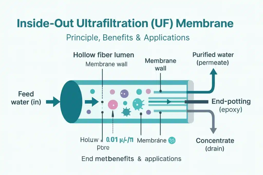How to Prevent Ultrafiltration Equipment Fouling 3 ultrafiltration equipment membrane