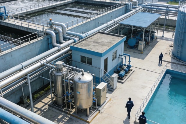 Ultrafiltration Filter: 5 Powerful Tips to Choose Right 2 ultrafiltration filter for industrial wastewater recovery