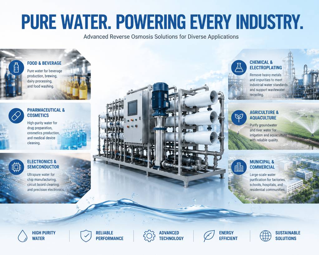 Industrial reverse osmosis machine manufacturer 3 industrial reverse osmosis machine manufacturer