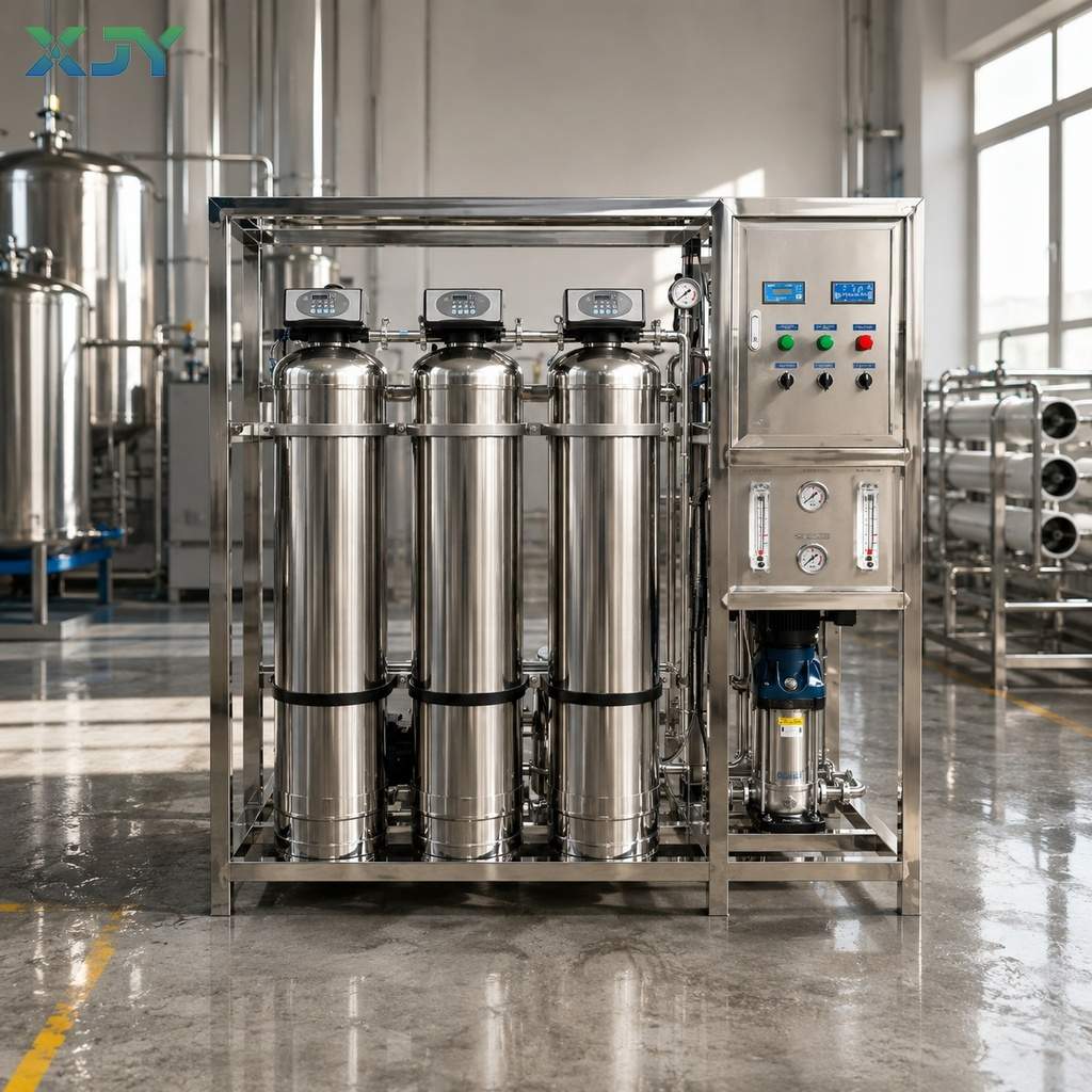 Industrial reverse osmosis plant for beverage production 1 industrial reverse osmosis plant for beverage production