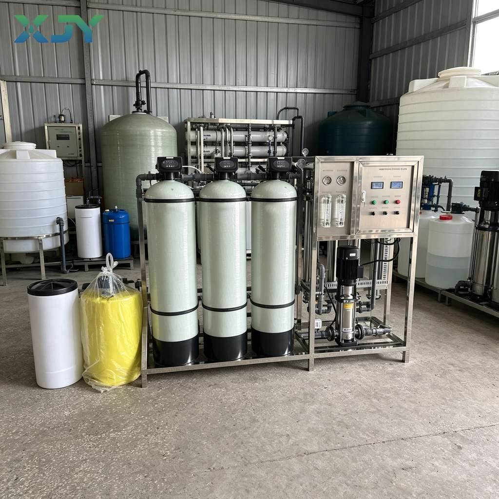 industrial reverse osmosis system