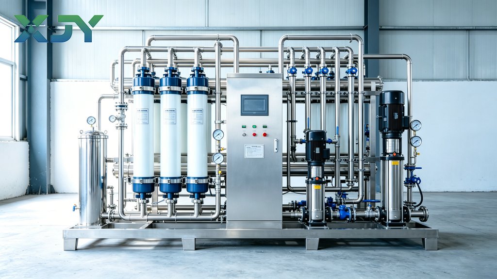 Ultrafiltration systems design for industrial water treatment projects 1 ultrafiltration systems design for industrial water treatment projects