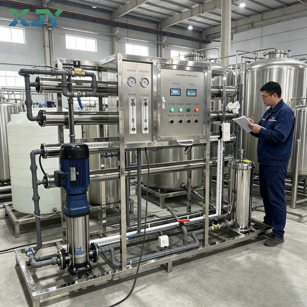 Why is the aqua pure reverse osmosis system preferred? 1 xinjieyuan aqua pure reverse osmosis system