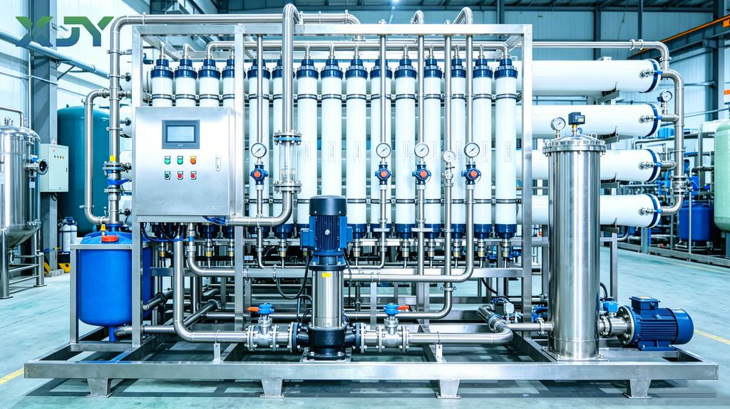 How Do Industrial Ultrafiltration Systems Work? 1 xinjieyuan ultrafiltration systems