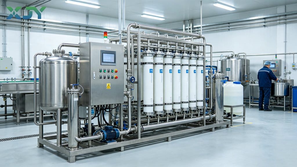 Ultrafiltration Water System: 5 Proven Tips to Boost Performance 1 xinjieyuan ultrafiltration water system for food and beverage factory