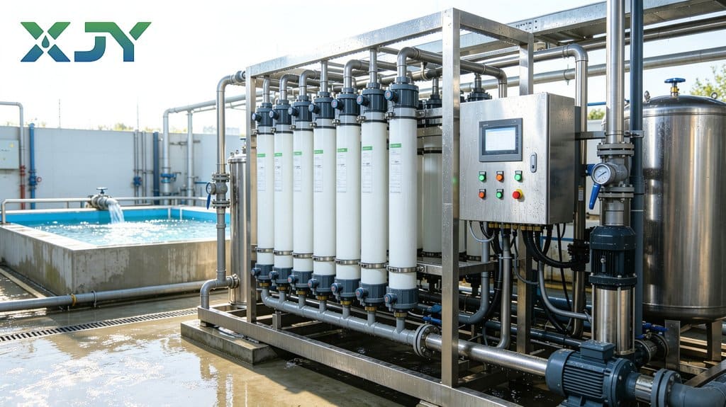 Ultrafiltration Water System: 5 Proven Tips to Boost Performance 3 xinjieyuan ultrafiltration water system for waste water