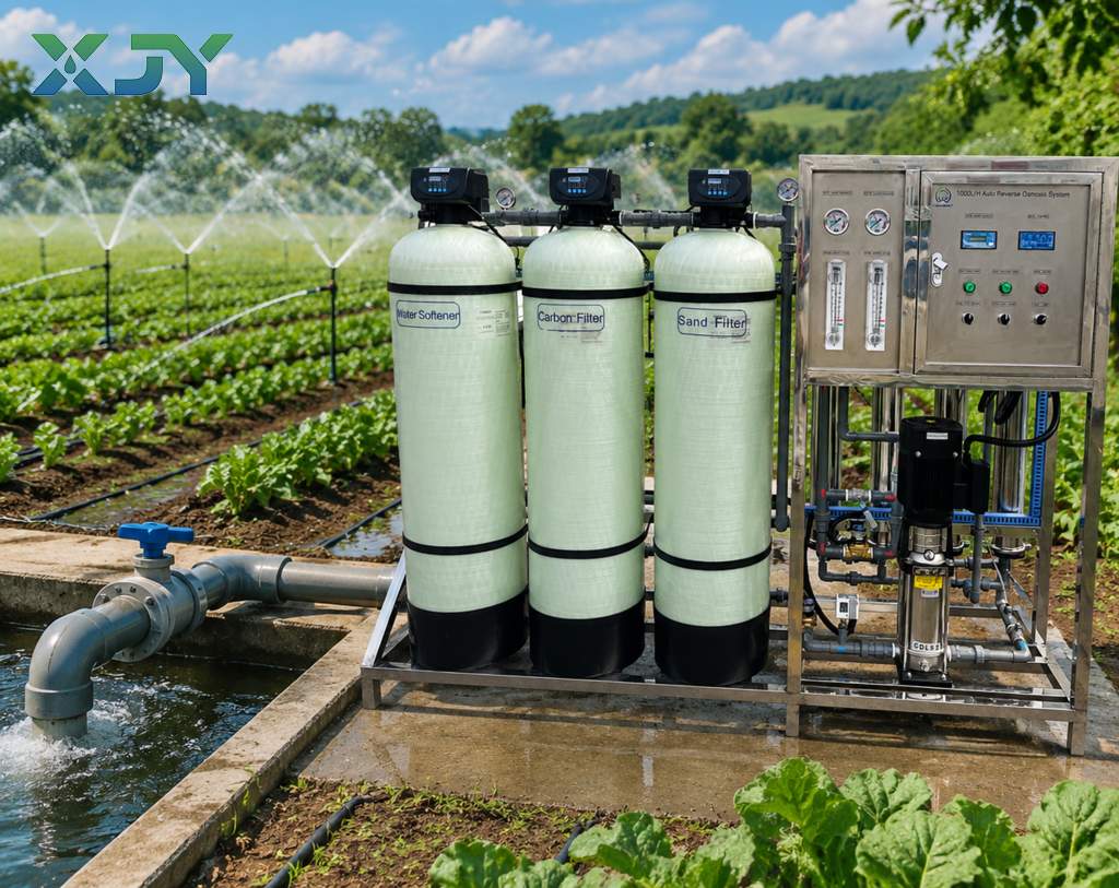 What is an RO Plant for Agriculture? 1 ro plant for agriculture
