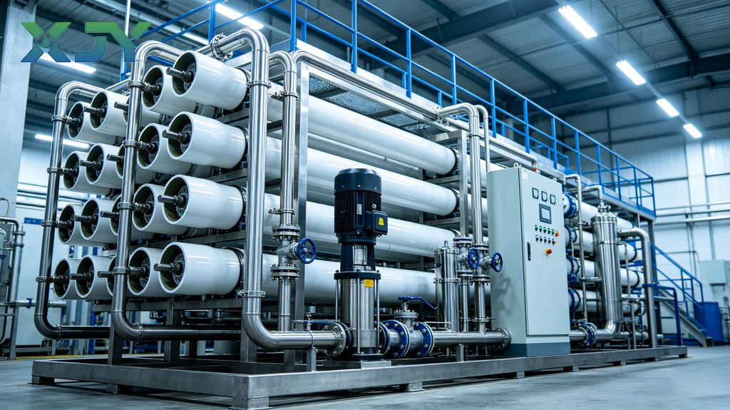 What Is the Lead Time for Industrial RO Plant Manufacturer 3 xinjieyuan large-scale industrial RO plant manufacturer