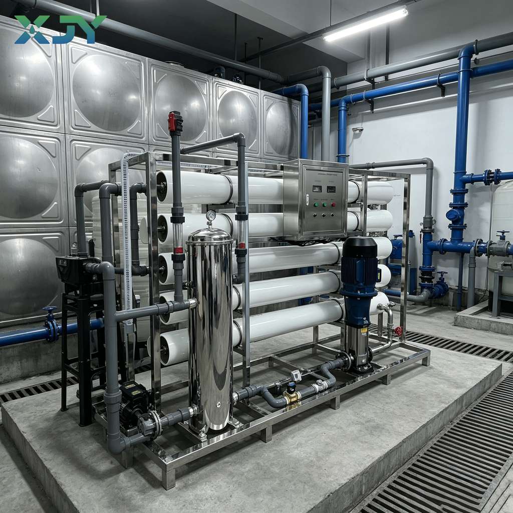 What Is the Lead Time for Industrial RO Plant Manufacturer 2 xinjieyuan medium-scale industrial RO plant manufacturer