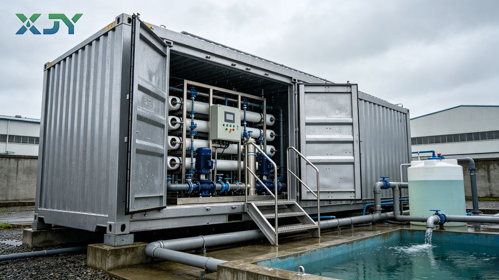 Reverse Osmosis in Waste Water Treatment 1 xinjieyuan reverse osmosis in waste water treatment