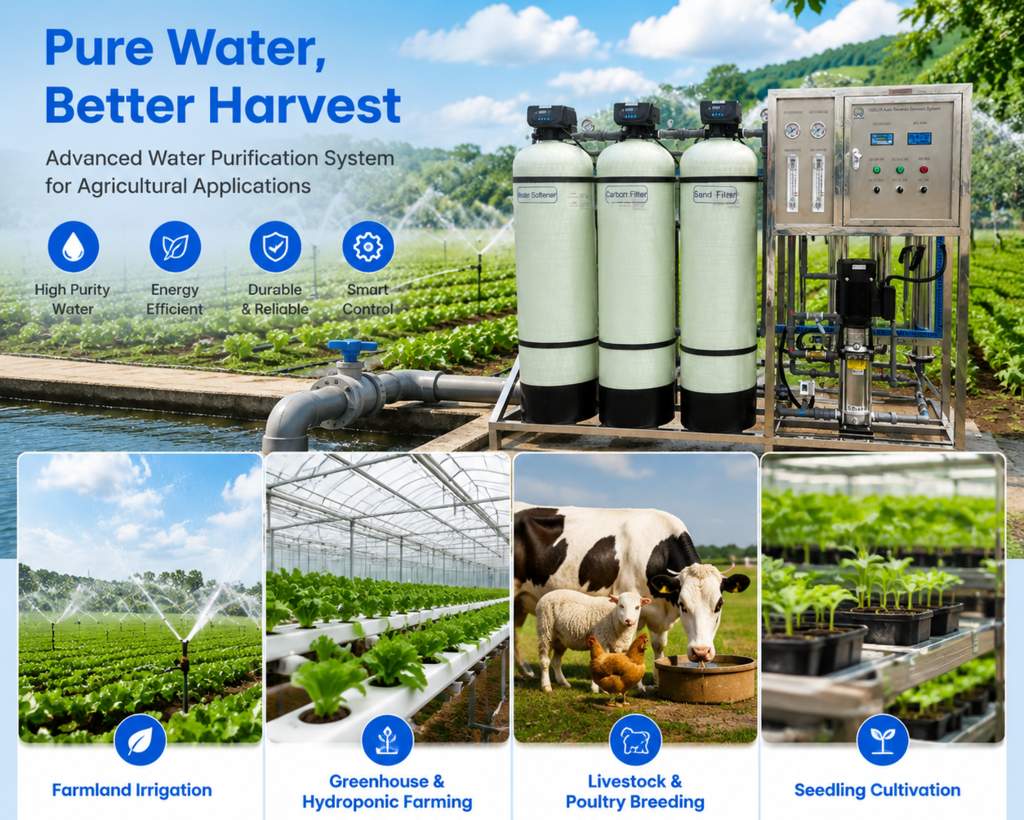 What is an RO Plant for Agriculture? 3 xinjieyuan ro plant for agriculture