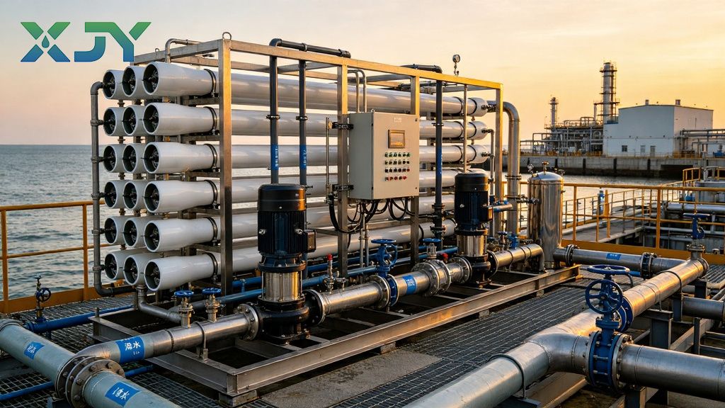What TDS Level Can a Seawater RO System Remove? 1 xinjieyuan seawater ro system