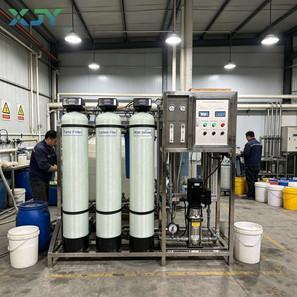What Is the Lead Time for Industrial RO Plant Manufacturer 1 xinjieyuan standard industrial RO plants
